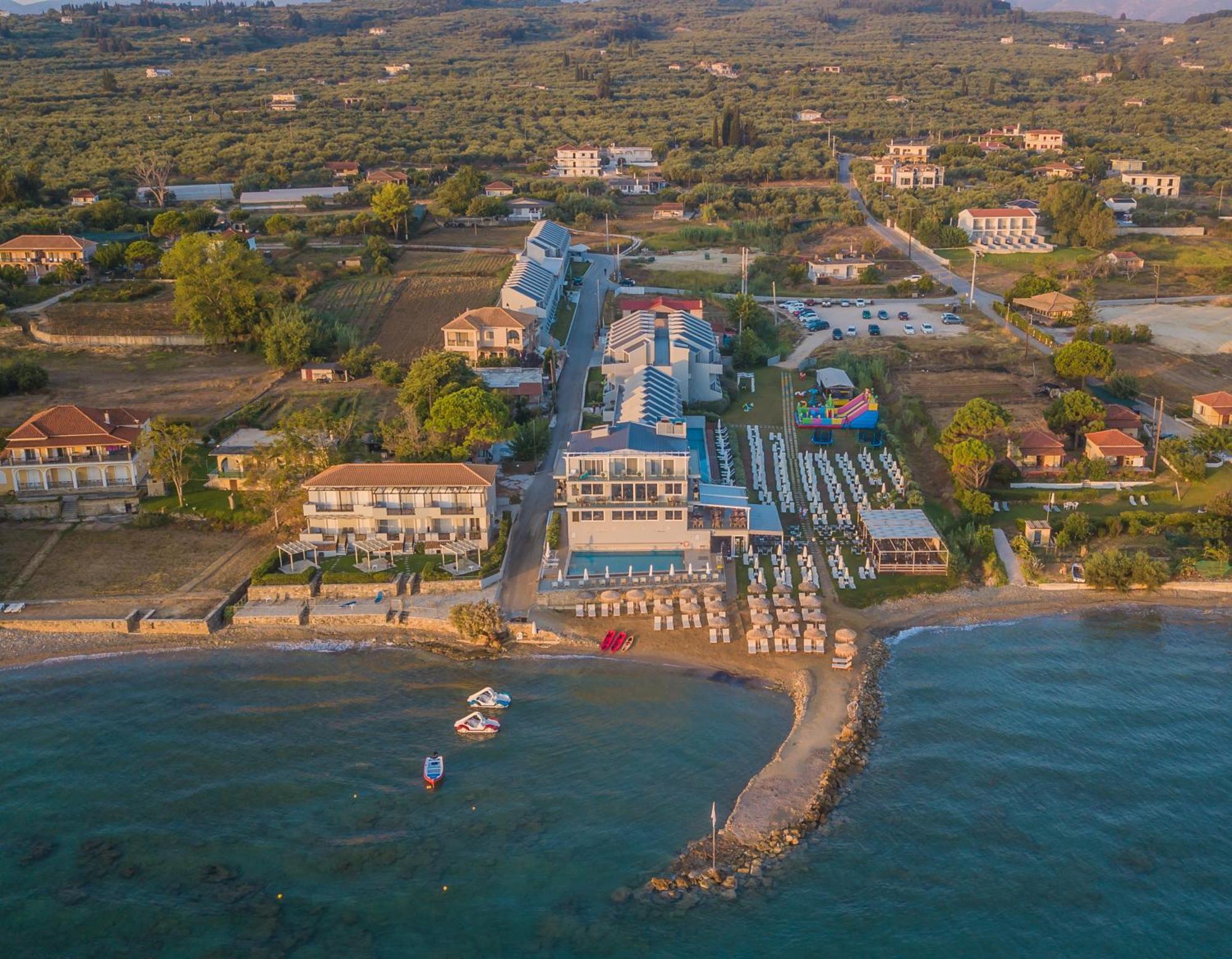 Golden Coast Resort 基普塞利 外观 照片