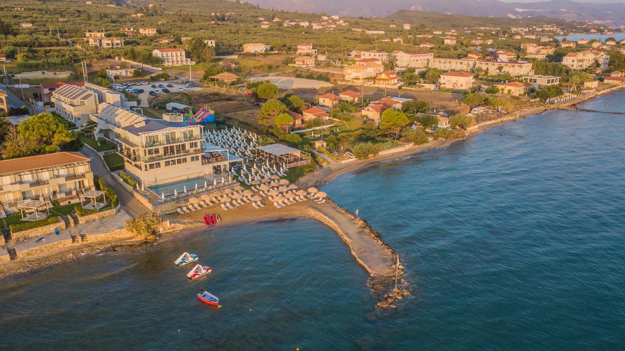 Golden Coast Resort 基普塞利 外观 照片