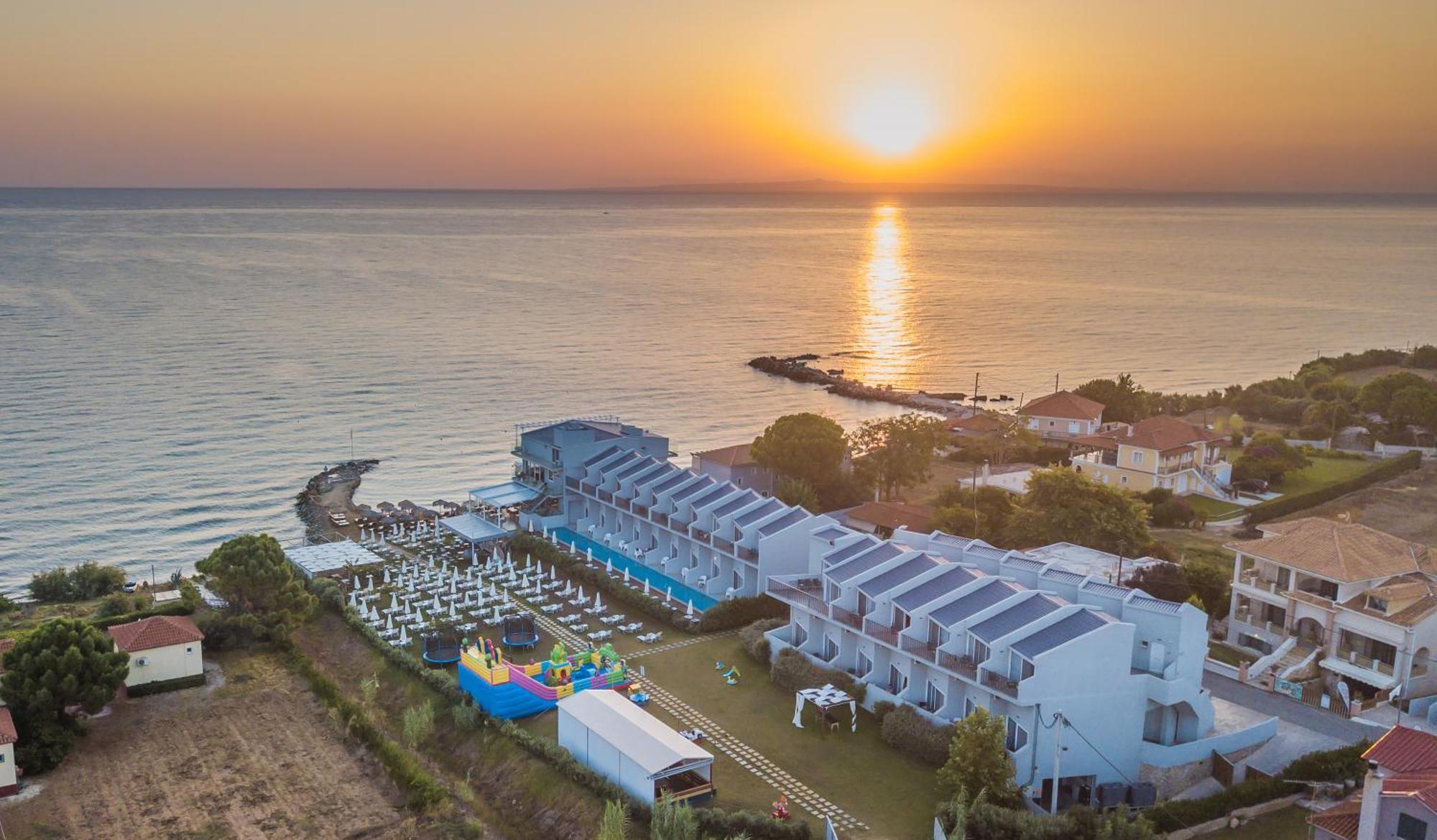 Golden Coast Resort 基普塞利 外观 照片